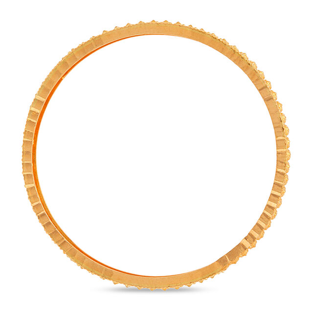 Tanishq 22KT Gold Bangle for Women 4