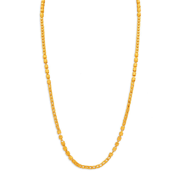 Bold Radiance Gold Chain For Men,,hi-res 