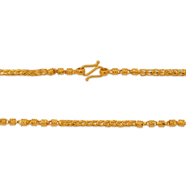 Bold Radiance Gold Chain For Men,,hi-res 2