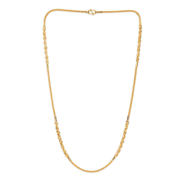 Tanishq 22KT Gold Chain for Women 