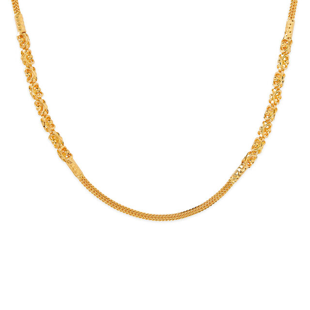 Tanishq 22KT Gold Chain for Women 2