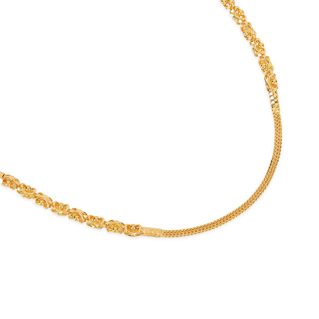Tanishq 22KT Gold Chain for Women 3