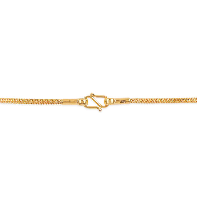 Tanishq 22KT Gold Chain for Women 4