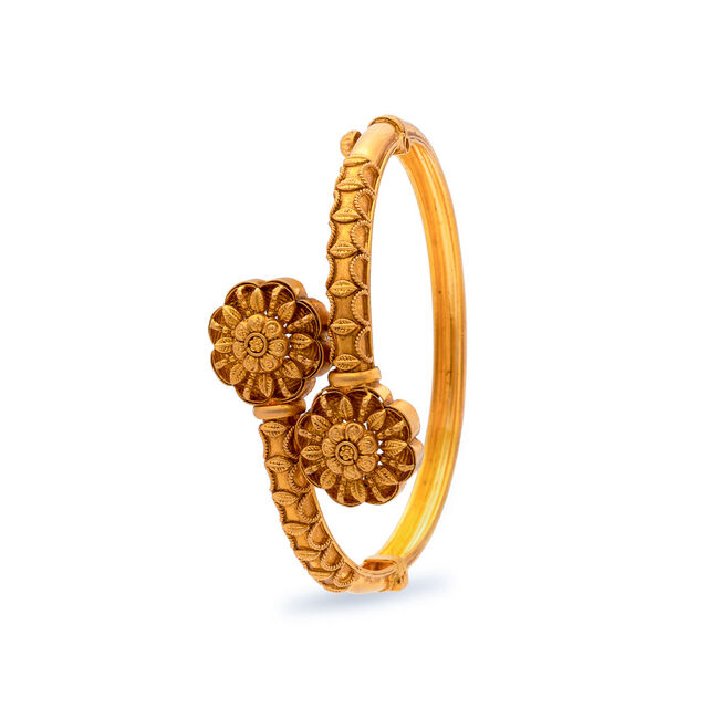 Enchanting Daisy Cuff Bangle,,hi-res 2