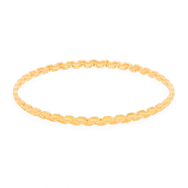 Tanishq 22KT Gold Bangle for Women 