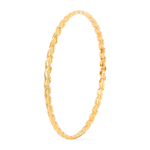 Tanishq 22KT Gold Bangle for Women 2