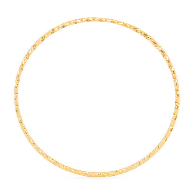 Tanishq 22KT Gold Bangle for Women 3