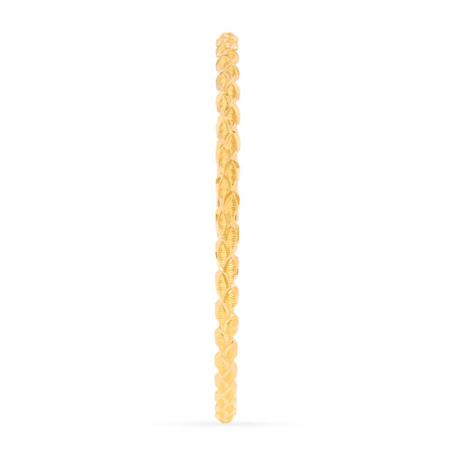 Tanishq 22KT Gold Bangle for Women 4