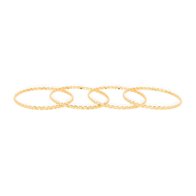 Tanishq 22KT Gold Bangle for Women 5