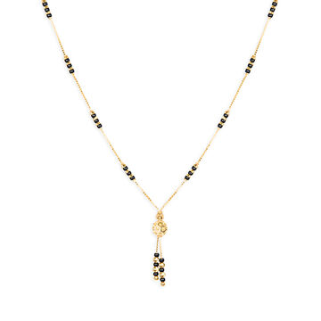 Tanishq 22KT Gold Mangalsutra for Women