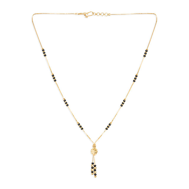Tanishq 22KT Gold Mangalsutra for Women,,hi-res 2