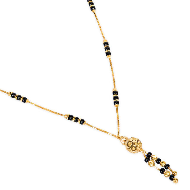 Tanishq 22KT Gold Mangalsutra for Women,,hi-res 3