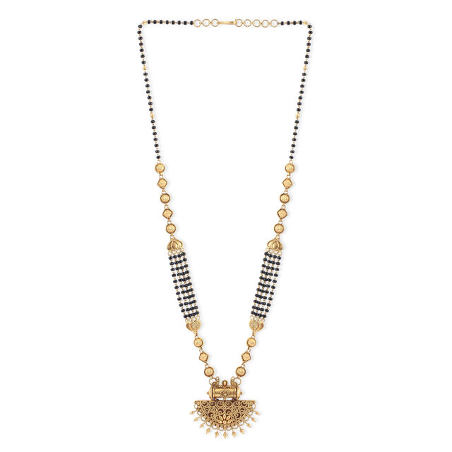 Tanishq 22 Karat Gold Mangalsutra for Women 3