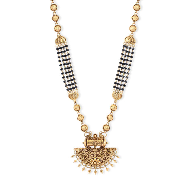 Tanishq 22 Karat Gold Mangalsutra for Women 4