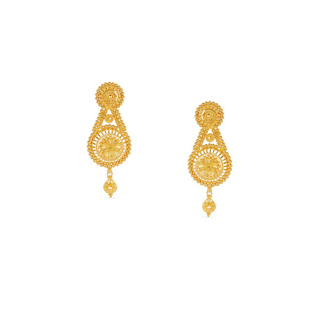 Tanishq 22KT Gold Necklace Set for Women 4