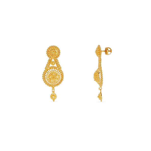 Tanishq 22KT Gold Necklace Set for Women 5