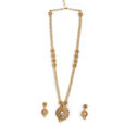 Tanishq 22 Karat Gold Necklace Set for Women 