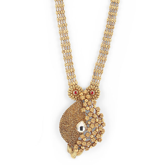 Tanishq 22 Karat Gold Necklace Set for Women 2