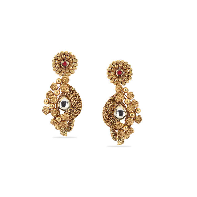 Tanishq 22 Karat Gold Necklace Set for Women 5