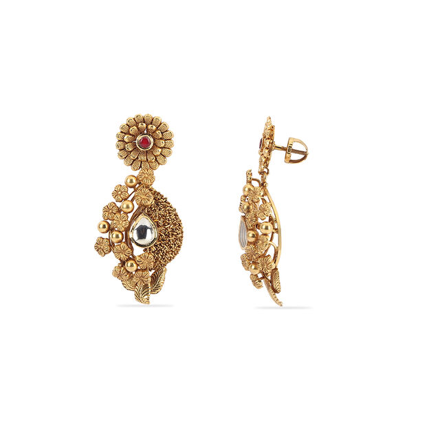 Tanishq 22 Karat Gold Necklace Set for Women 6