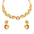 Majestic Linkage Necklace Set 