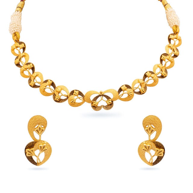 Majestic Linkage Necklace Set 