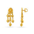 Heart Cascade Drop Earrings 2