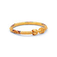 Radiant Moments Gold Cuff Bangle,,hi-res 