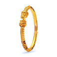 Radiant Moments Gold Cuff Bangle,,hi-res 2