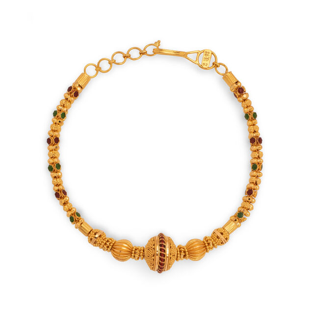 Tanishq Gold Bracelet,,hi-res 