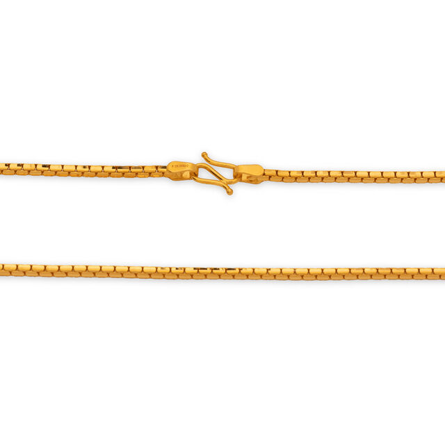 Subtle Glow Gold Chain,,hi-res 2