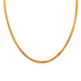 Golden Box Chain Necklace,,hi-res 