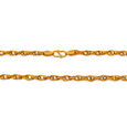 Gold Interlink Necklace,,hi-res 2