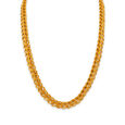 Refined Men's Gold Necklace,,hi-res 