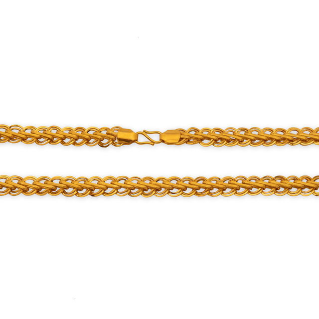 Refined Men's Gold Necklace,,hi-res 2