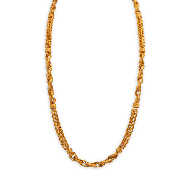 Men's Classic Gold Necklace,,hi-res 