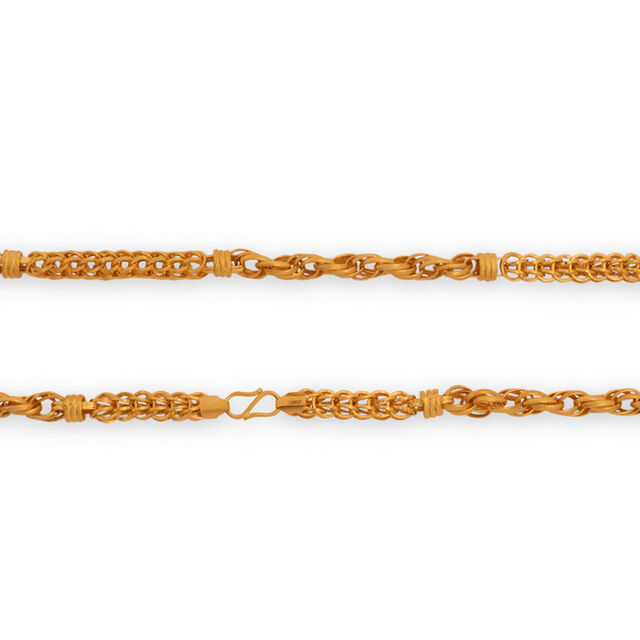 Men's Classic Gold Necklace,,hi-res 2
