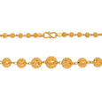 Gilded Beads Link Necklace,,hi-res 2
