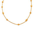 Gold Elegance Link Necklace,,hi-res 