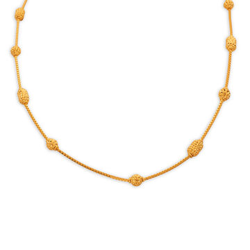 Gold Elegance Link Necklace