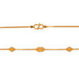 Gold Elegance Link Necklace,,hi-res 2