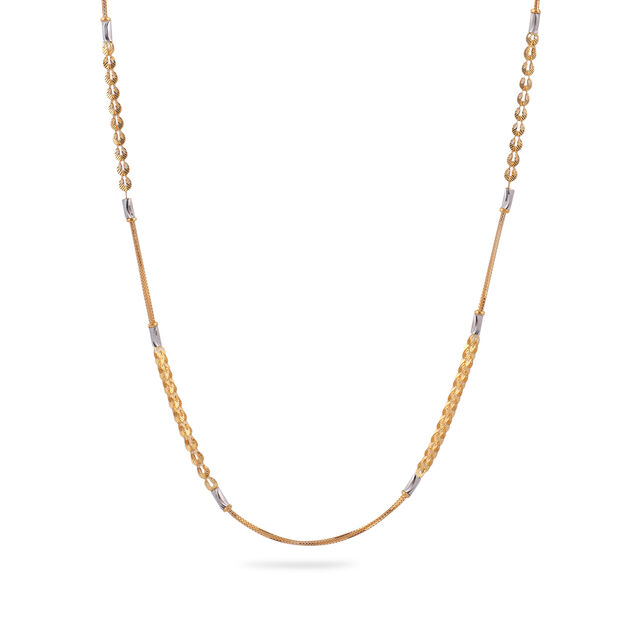 Tanishq 22KT Gold Chain for Women,,hi-res 