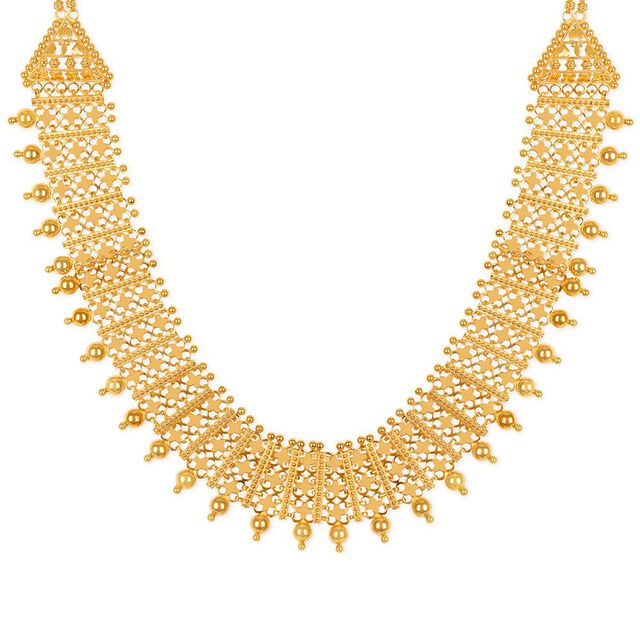 Tanishq 22KT Plain Gold Bangle for Women 