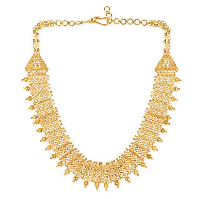 Tanishq 22KT Plain Gold Bangle for Women 2