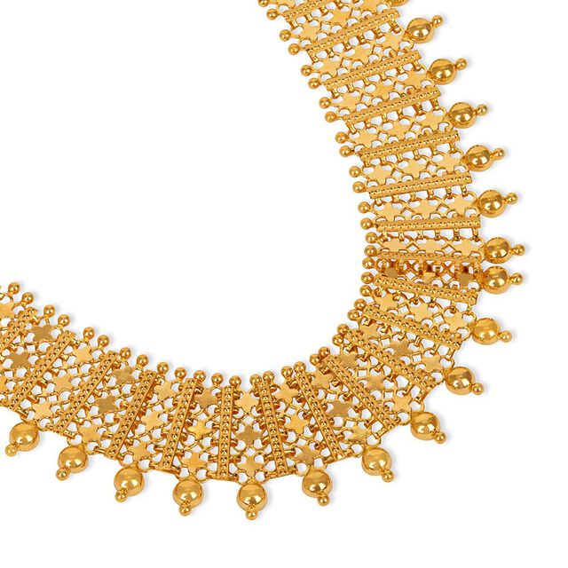 Tanishq 22KT Plain Gold Bangle for Women 3