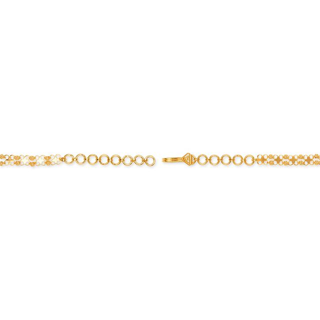 Tanishq 22KT Plain Gold Bangle for Women 4