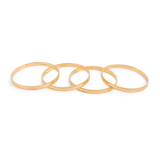 Tanishq 22KT Gold Bangle for Women 