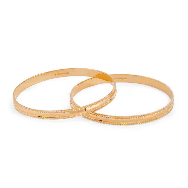 Tanishq 22KT Gold Bangle for Women 2