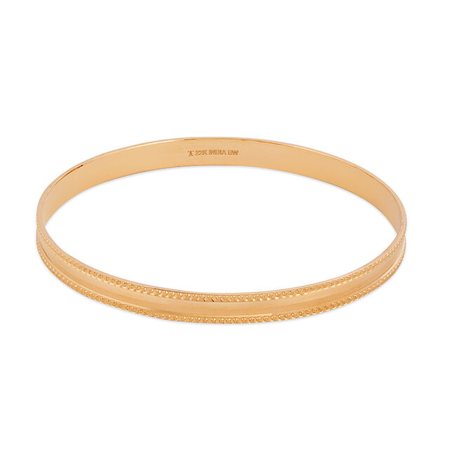 Tanishq 22KT Gold Bangle for Women 4