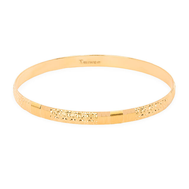 Tanishq 22KT Gold Bangle for Women 